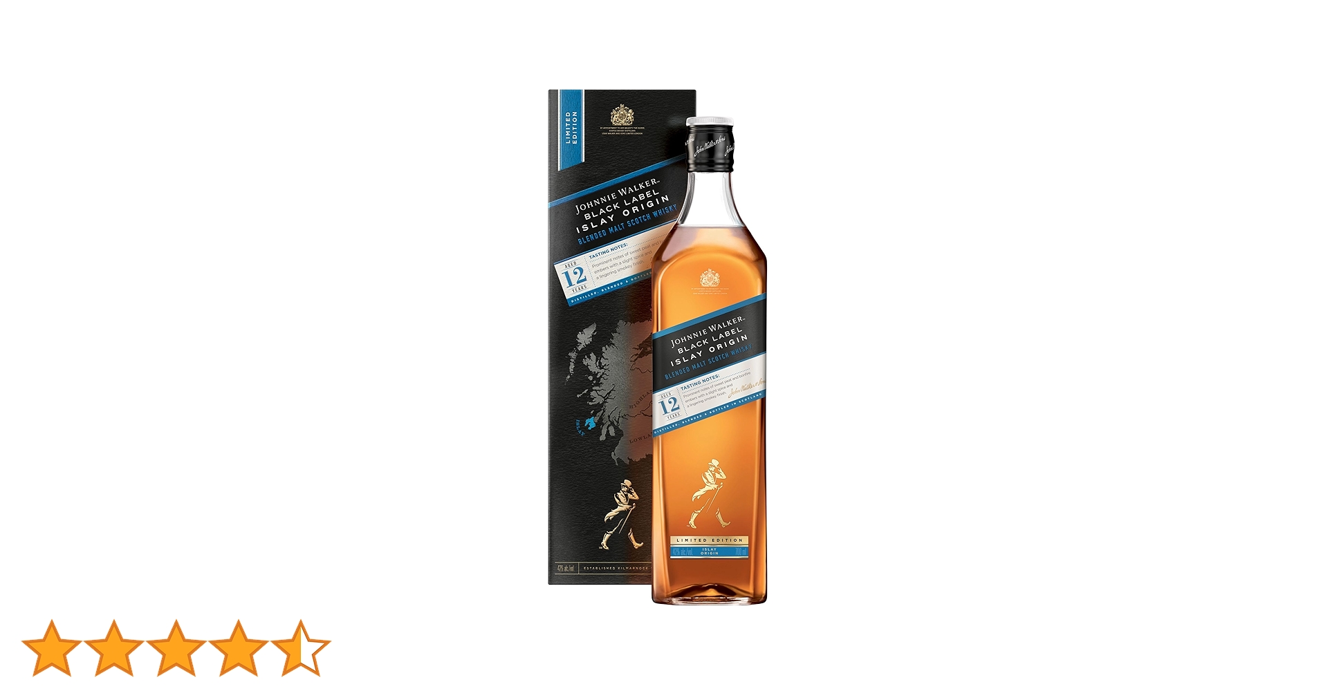 Amazon.co.jp: ジョニーウォーカー ブラックラベル 12年 アイラ